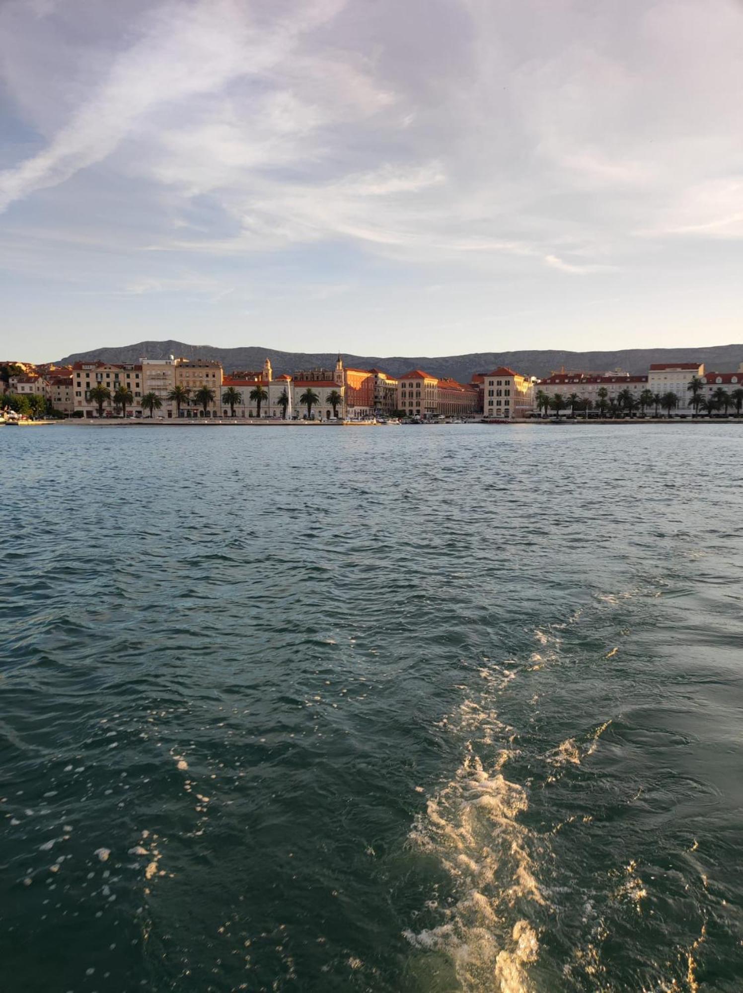 Apartment Delalle Split Exterior foto